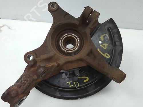 Used Left front steering knuckle Left front steering knuckle 23066943 23066943