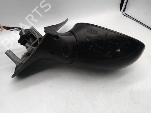 Right mirror PEUGEOT 206 Hatchback (2A/C) 1.6 16V | BP26409292C27 