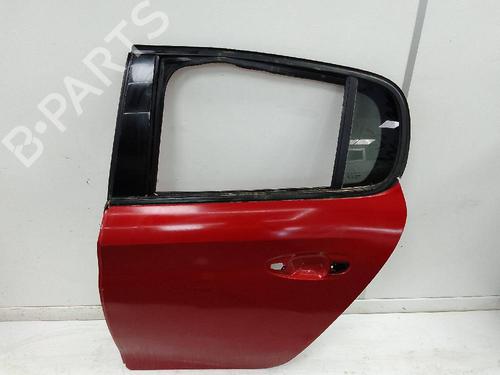 Left rear door PEUGEOT 208 II (UB_, UP_, UW_, UJ_) 1.5 BlueHDI 100 | BP22521589C4 