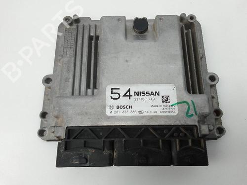 Electronic module NISSAN QASHQAI II SUV (J11, J11_) 1.5 dCi | BP22778074M83 