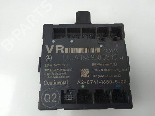 Electronic module MERCEDES-BENZ GLA-CLASS (X156)  | BP21168595M83 