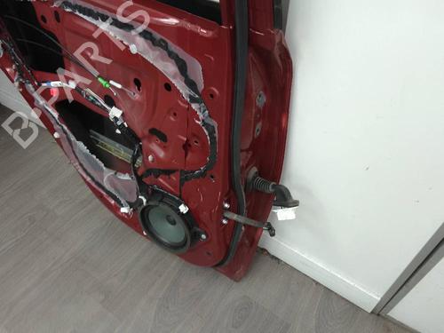 Left rear door TOYOTA AURIS (_E18_) 1.8 Hybrid (ZWE186_, ZWE186R) | BP19151528C4 