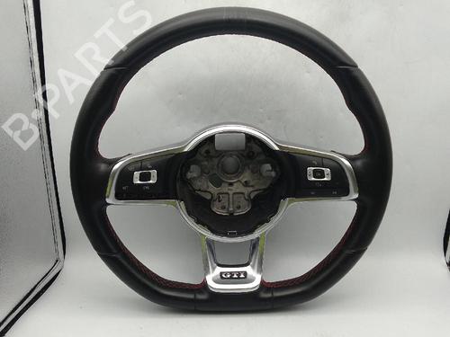 Steering wheel VW POLO V (6R1, 6C1) 1.8 GTI | BP26651836C49 