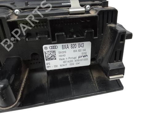 Climate control AUDI A1 (8X1, 8XK) 1.4 TSI | BP28150008I5 - Image 5