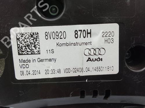 Instrument cluster AUDI A3 (8V1, 8VK) 1.6 TDI | BP28146341C47 - Image 4