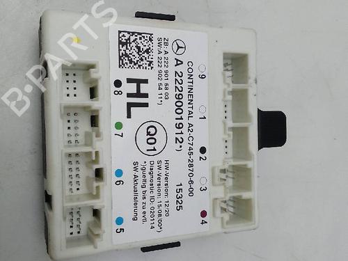 Electronic module MERCEDES-BENZ C-CLASS (W205) C 220 BlueTEC / d (205.002, 205.004) | BP24328553M83 