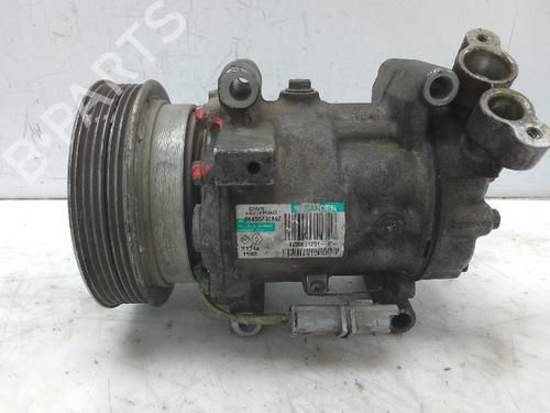 AC compressor RENAULT CLIO III (BR0/1, CR0/1) 1.2 16V (BR02, BR0J, BR11, CR02, CR0J, CR11) | BP26157548M34 