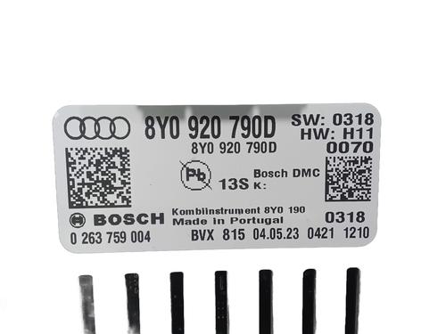 Instrument cluster AUDI A3 Sportback (8YA, 8YF) S3 TFSI quattro | BP36294420C47  - Image 5