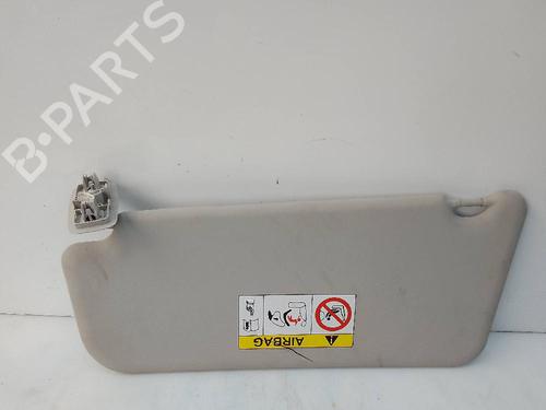 Used Right sun visor CITROËN BERLINGO (ER_, EC_) 1.5 BlueHDi 100 (102 hp) 22598707