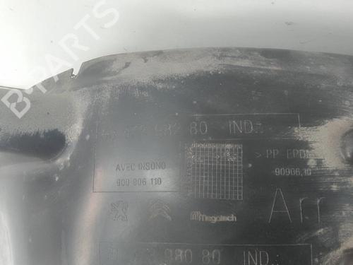 Wheel arch TOYOTA PROACE CITY VERSO MPV 1.5 D-4D 100 (BKYMD) 9817398280