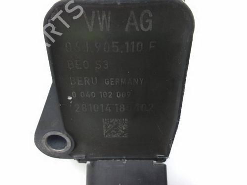 Used Ignition coil VW GOLF VII (5G1, BQ1, BE1, BE2) [2012-2021]  26232523