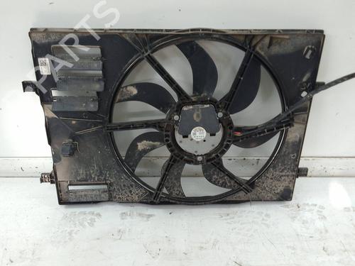 Used Radiator fan Radiator fan VW T-ROC (A11, D11) 1.6 TDI (115 hp) 19484416 19484416