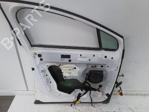 Left front door PEUGEOT 3008 I MPV (0U_) 2.0 HDi 150 / BlueHDi 150 | BP27494631C2 