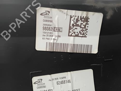 Front right panel PEUGEOT EXPERT Van (V_) 1.5 BlueHDi 120 | BP34717414C59 - Image 7