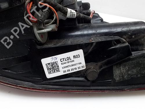 Left taillight HYUNDAI TUCSON (TL, TLE) 1.6 GDi | BP29995462C34 