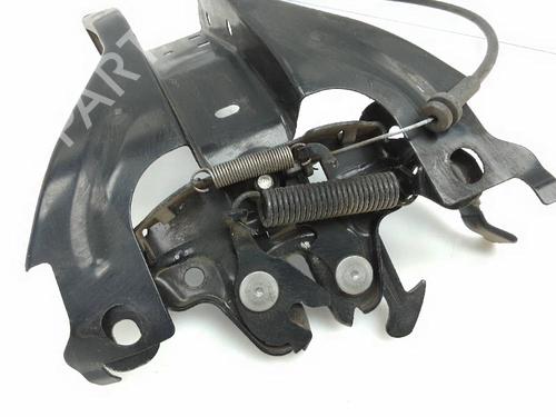 Hood lock NISSAN QASHQAI I (J10, NJ10) 1.6 dCi | BP20642681C133 