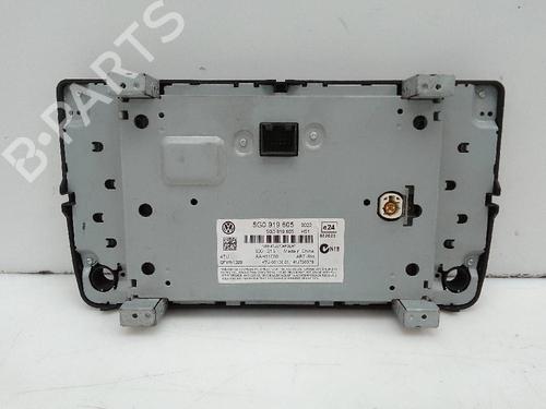 Radio VW GOLF VII (5G1, BQ1, BE1, BE2)  | BP26232408E6 