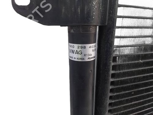 AC radiator SKODA OCTAVIA II (1Z3) 1.9 TDI | BP18576907M32 