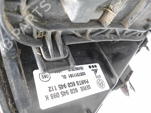 Used Right taillight VW POLO V (6R1, 6C1) [2009-2022]  23127307