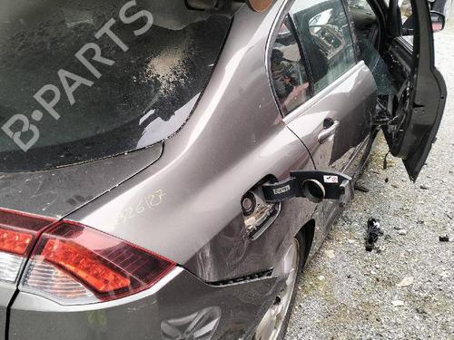 Used Rear left seatbelt RENAULT LAGUNA III (BT0/1) 2.0 dCi (BT07, BT0J, BT14, BT1A, BT1S) (131 hp) 24464164