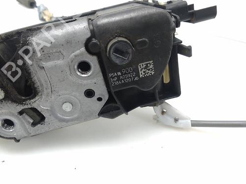 Front left lock CITROËN C4 CACTUS 1.6 BlueHDi 100 | BP26285596C98 