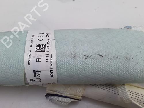 Right curtain airbag RENAULT KADJAR (HA_, HL_) 1.3 TCe 140 (HLNB, HLN1) | BP29995454C12 