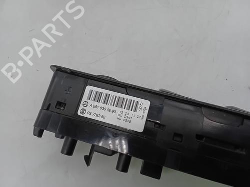 Left front window switch MERCEDES-BENZ M-CLASS (W164) ML 350 CDI 4-matic (164.125, 164.124) | BP29420674I27 