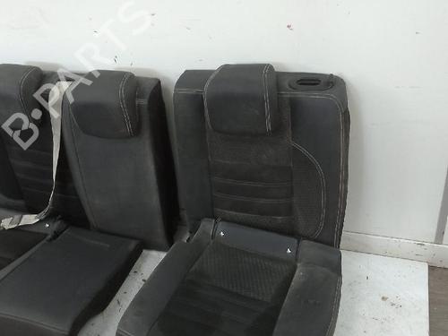 Rear seat RENAULT MEGANE III Grandtour (KZ0/1) 1.5 dCi (KZ09, KZ0D, KZ1G, KZ29, KZ14, KZ1W, KZ10, KZ1F,... | BP27714106C17 