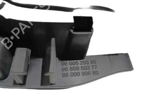 Rear right interior door handle CITROËN C-ELYSEE (DD_) 1.6 BlueHDi 100 | BP38795970I16 - Image 3