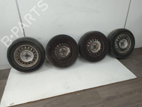 Fælgsæt Fælgsæt RENAULT KANGOO Express (FW0/1_) 1.5 dCi 75 (FW07, FW10, FW04) (75 hp) 18582353 18582353