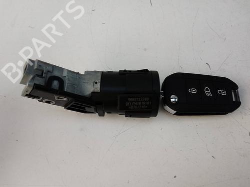 Used Ignition barrel Ignition barrel CITROËN C3 III (SX) 1.2 THP 110 (SXHNPS, SXHNZT, SXHNZ6) (110 hp) 19137936 19137936