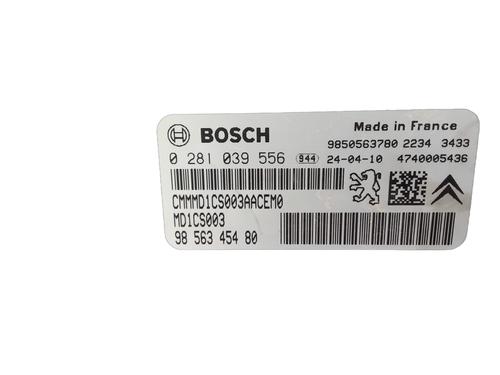 Engine control unit (ECU) PEUGEOT PARTNER Box Body/MPV (K9) 1.5 BlueHDi 100 | BP39583455M57 - Image 3