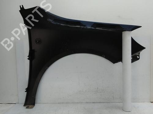 Left front fenders SKODA FABIA II (542) 1.4 | BP29396803C41 