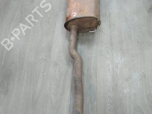 Exhaust system VW CALIFORNIA T6 Camper (SGC, SGG, SHC) 2.0 TDI | BP25597139M121 