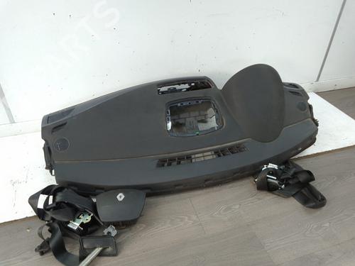 Kollisonspute sett RENAULT MEGANE III Hatchback (BZ0/1_, B3_) 1.2 TCe (BZ2B, BZ11) | BP27889103C86 