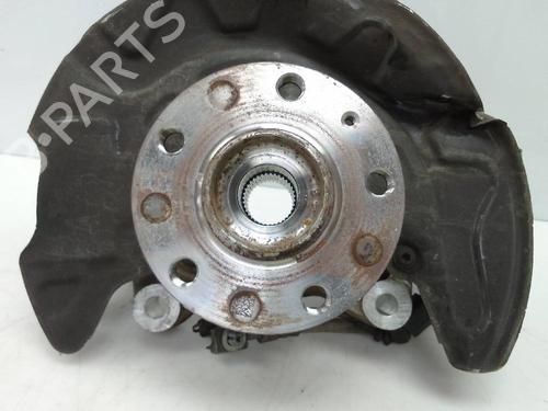 Used Right front steering knuckle SKODA KAROQ (NU7, ND7) 2.0 TDI (116 hp) 22309647