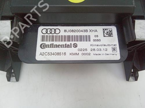 Climate control AUDI Q3 (8UB, 8UG)  | BP26158309I5 