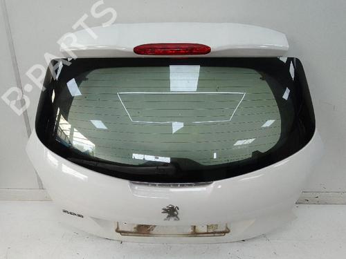 Used Tailgate PEUGEOT 208 I (CA_, CC_) 1.5 BlueHDI 100 (102 hp) 27924262