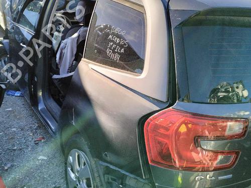 Used Front left seatbelt CITROËN C4 Grand Picasso II (DA_, DE_) 2.0 BlueHDi 150 (150 hp) 23440334