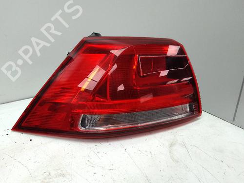 Left taillight VW GOLF VII (5G1, BQ1, BE1, BE2) 2.0 GTI | BP26055026C34 