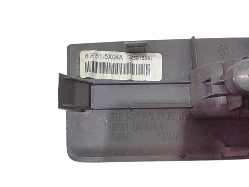 Left front window switch NISSAN NAVARA NP300 (D40) 2.5 dCi 4WD | BP33040731I27 - Image 6