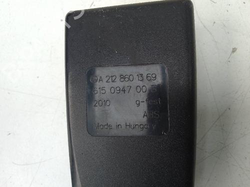 Seat buckle MERCEDES-BENZ E-CLASS T-Model (S212) E 220 CDI / BlueTEC (212.202, 212.201) | BP19733312I32 