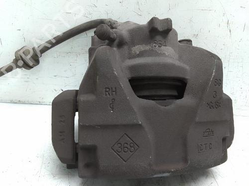 Right front brake caliper RENAULT EXPRESS Box Body/MPV 1.5 Blue dCi 75 (F6AA) | BP28008829M104 
