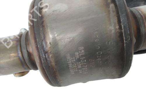 Particulate filter AUDI A3 (8V1, 8VK) 1.6 TDI | BP26160114M81