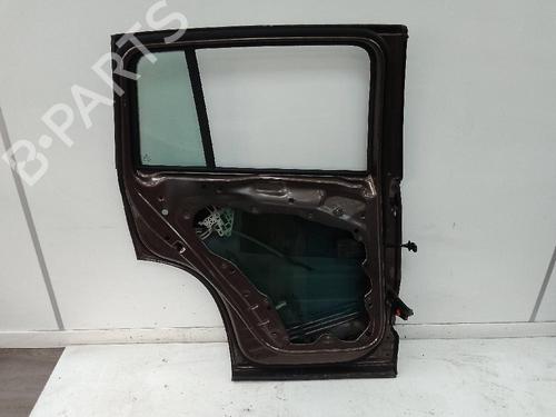 Left rear door VW TIGUAN (5N_) 2.0 TDI | BP19484581C4