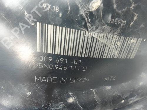 Used Left taillight VW TIGUAN (5N_) 2.0 TDI 4motion (136 hp) 20979893