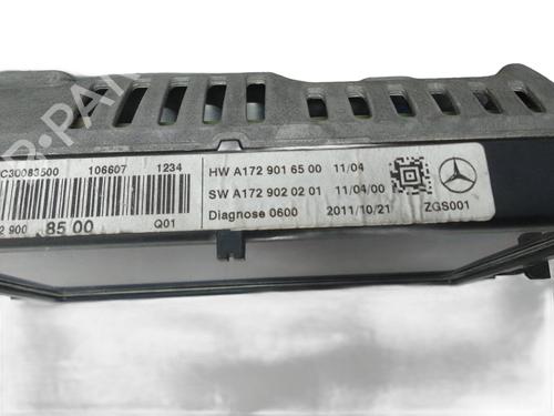Display monitor MERCEDES-BENZ C-CLASS T-Model (S204) C 220 CDI (204.202) | BP21284511C48 - Image 3