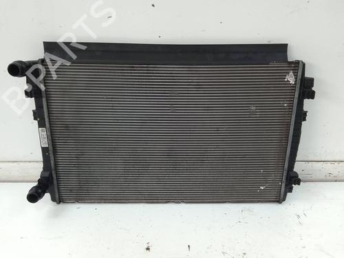 Used Water radiator Water radiator SEAT LEON (5F1) 2.0 TDI (150 hp) 20291265 20291265