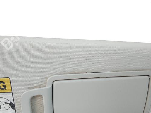 Right sun visor RENAULT CLIO V (B7_) 1.0 LPG (B7MT) | BP18595995I2  - Image 5