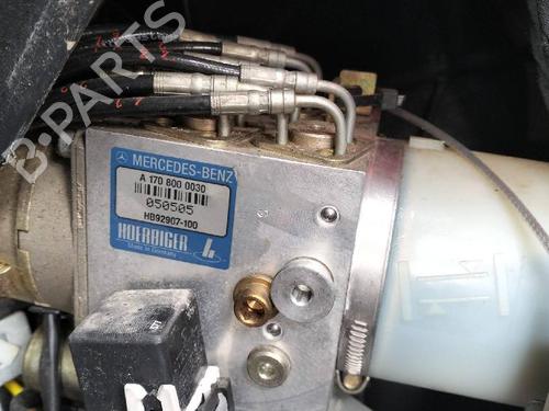 Electronic module MERCEDES-BENZ SLK (R170) 200 (170.435) | BP18591332M83 